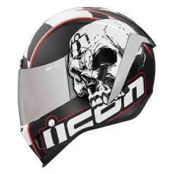 Alternative view of ICON Airform Death Or Glory Full Face Helmet