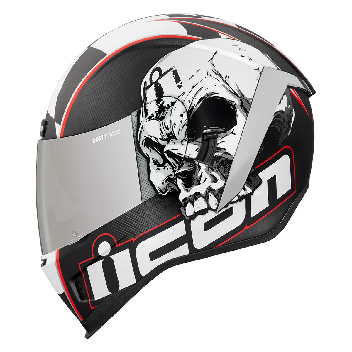 ICON Airform Death Or Glory Full Face Helmet 2 ICON Airform Death Or Glory Full Face Helmet - Image 2