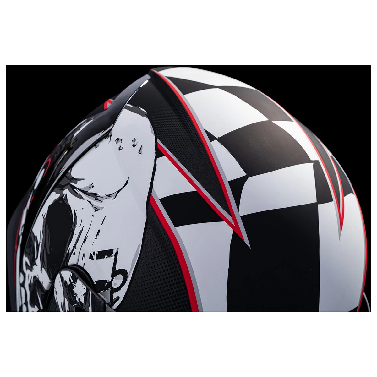 ICON Airform Death Or Glory Full Face Helmet 6 ICON Airform Death Or Glory Full Face Helmet - Image 6