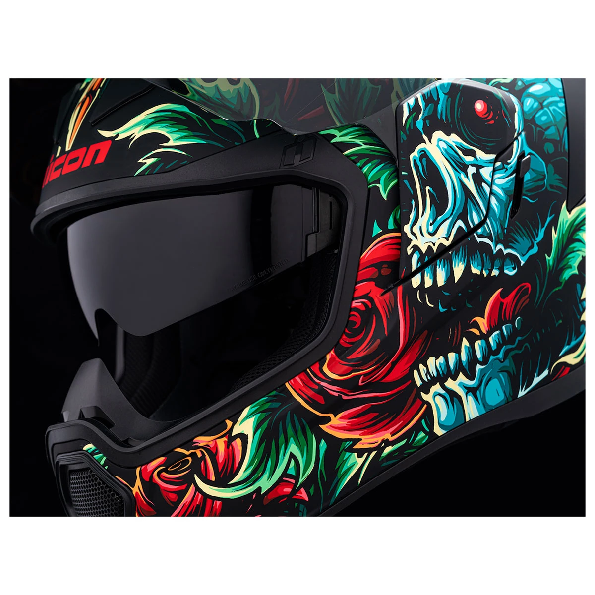 ICON Airflite MIPS Omnicrux Full Face Helmet 3 ICON Airflite MIPS Omnicrux Full Face Helmet - Image 3