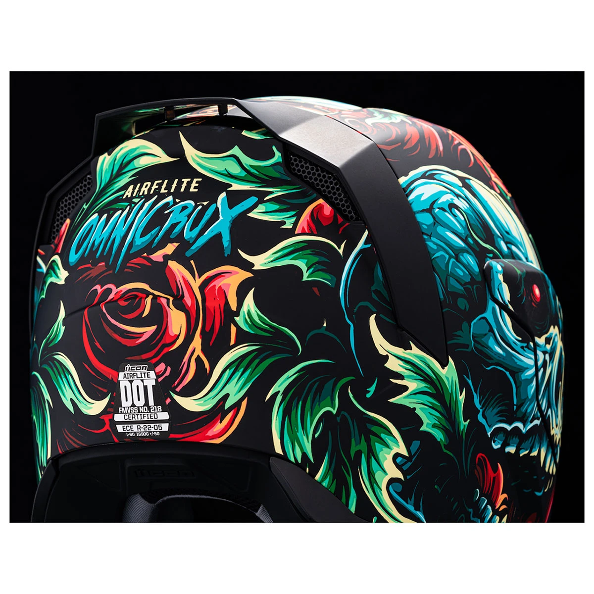 ICON Airflite MIPS Omnicrux Full Face Helmet 8 ICON Airflite MIPS Omnicrux Full Face Helmet - Image 8