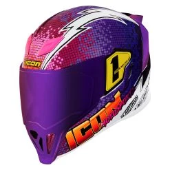 ICON Airflite Quarterflash Helmet Full Face Helmet