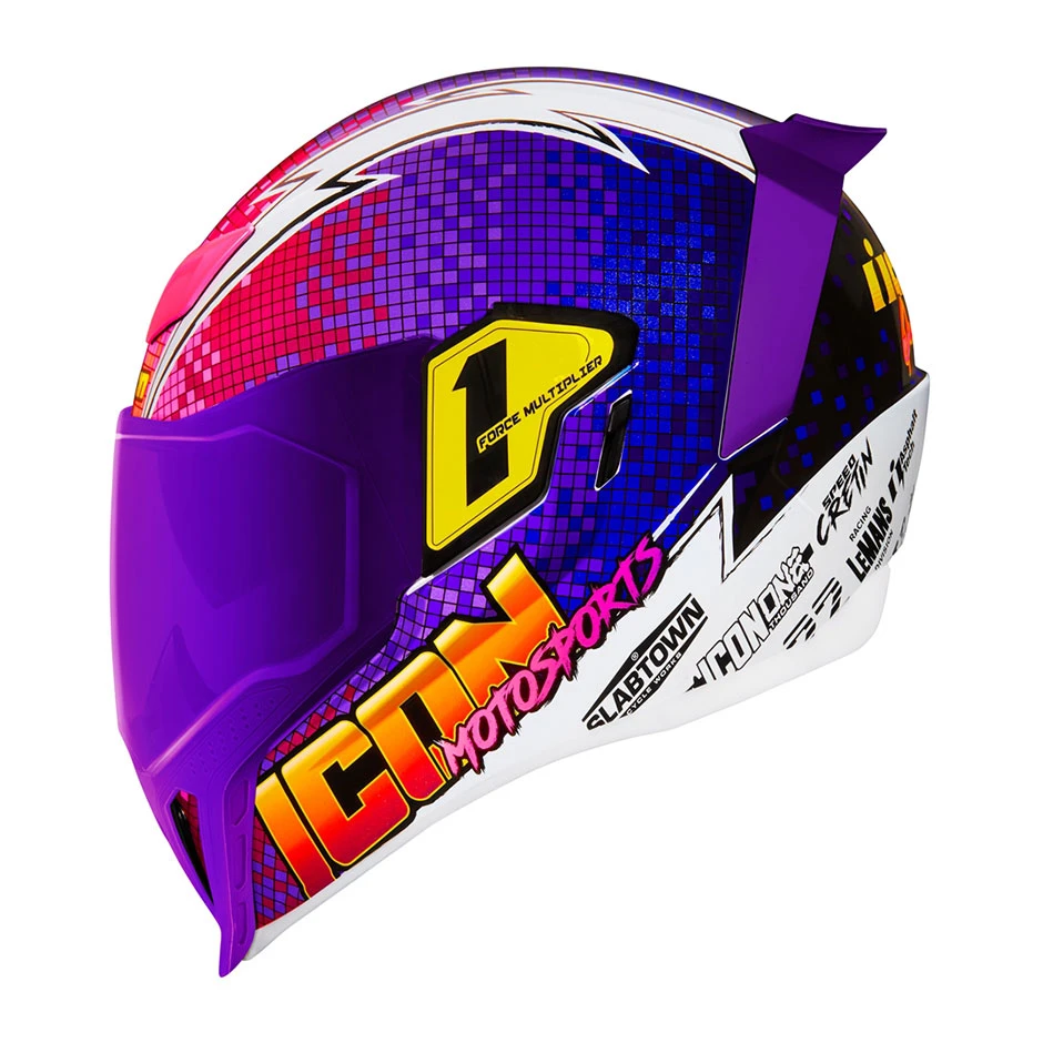 ICON Airflite Quarterflash Helmet Full Face Helmet 3 ICON Airflite Quarterflash Helmet Full Face Helmet - Image 3