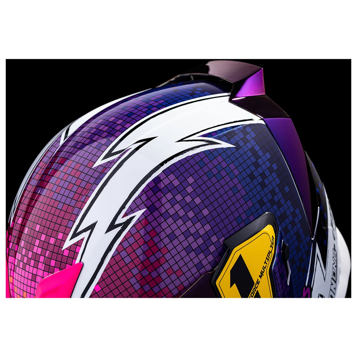 ICON Airflite Quarterflash Helmet Full Face Helmet 5 ICON Airflite Quarterflash Helmet Full Face Helmet - Image 5