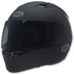 Bell Solid Matte Black Qualifier Full Face Helmet