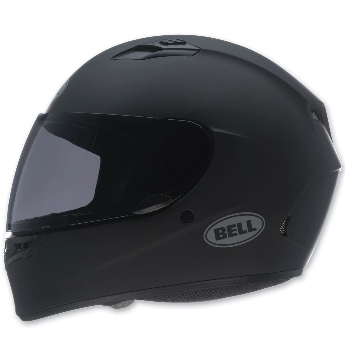 Bell Solid Matte Black Qualifier Full Face Helmet 2 Bell Solid Matte Black Qualifier Full Face Helmet - Image 2