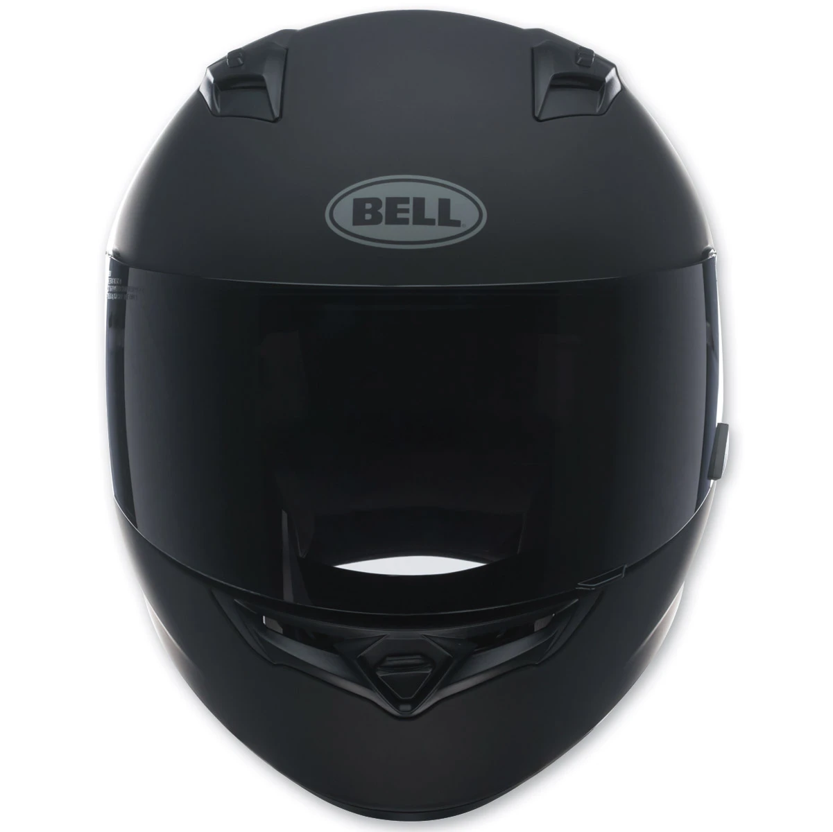 Bell Solid Matte Black Qualifier Full Face Helmet 3 Bell Solid Matte Black Qualifier Full Face Helmet - Image 3
