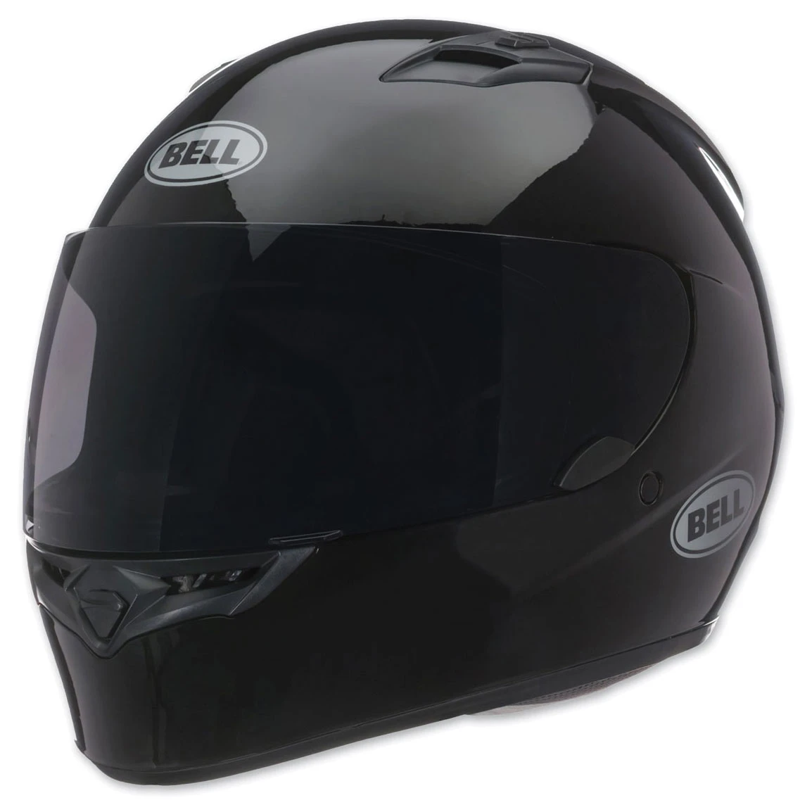Bell Qualifier Gloss Black Full Face Helmet 1 Bell Qualifier Gloss Black Full Face Helmet