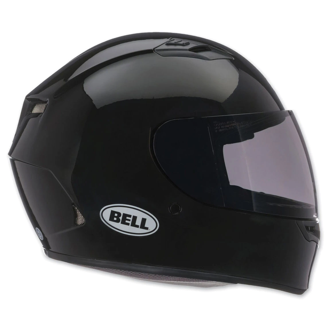 Bell Qualifier Gloss Black Full Face Helmet 2 Bell Qualifier Gloss Black Full Face Helmet - Image 2