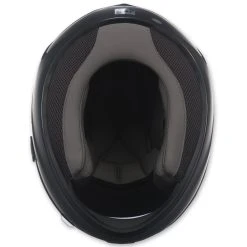 Bell Qualifier Gloss Black Full Face Helmet 7 Bell Qualifier Gloss Black Full Face Helmet -Arai shop 103 218 D V1