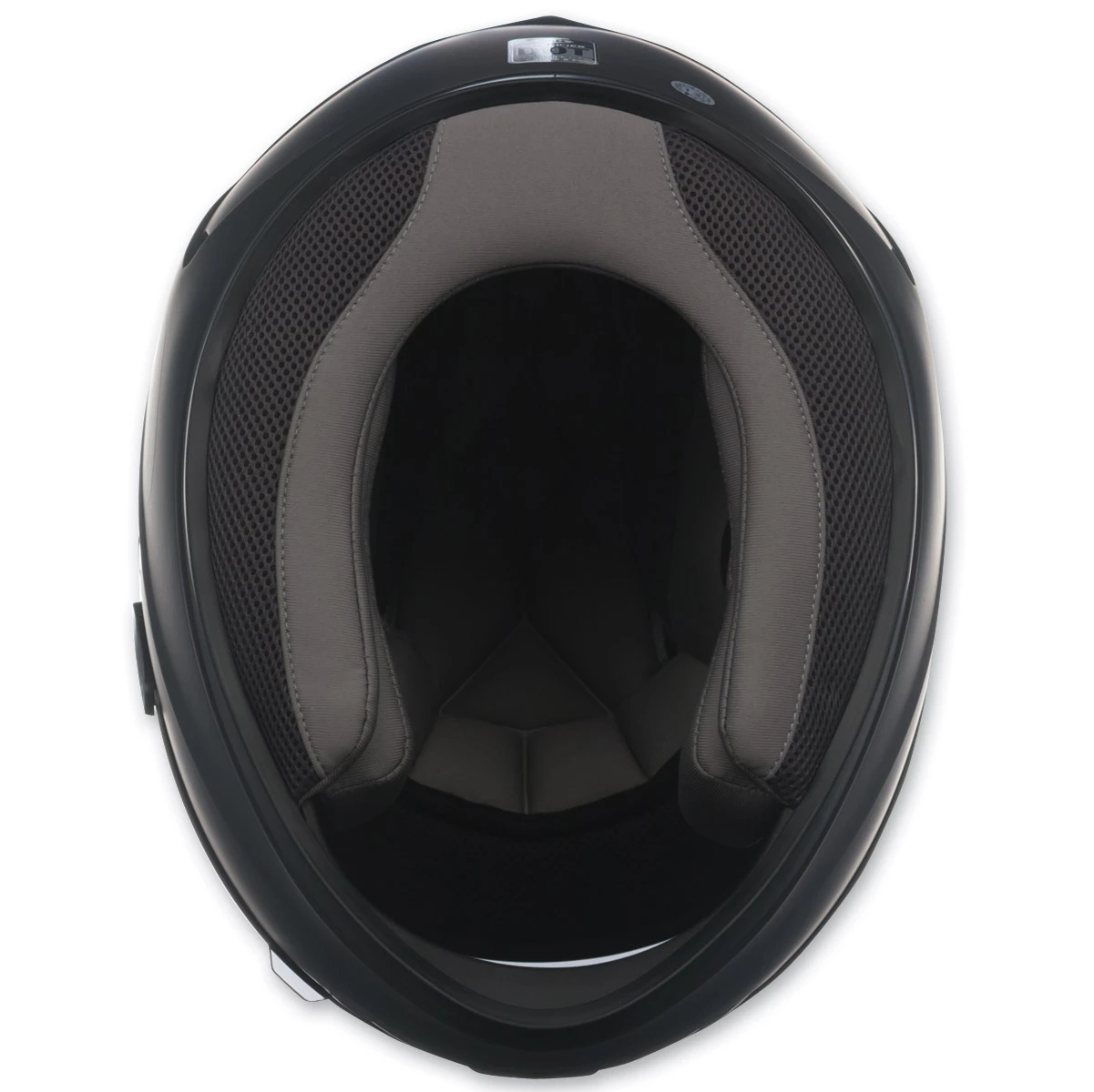 Bell Qualifier Gloss Black Full Face Helmet 4 Bell Qualifier Gloss Black Full Face Helmet - Image 4