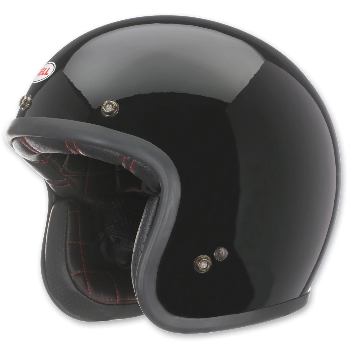 Bell Custom 500 Black Open Face Helmet 1 Bell Custom 500 Black Open Face Helmet
