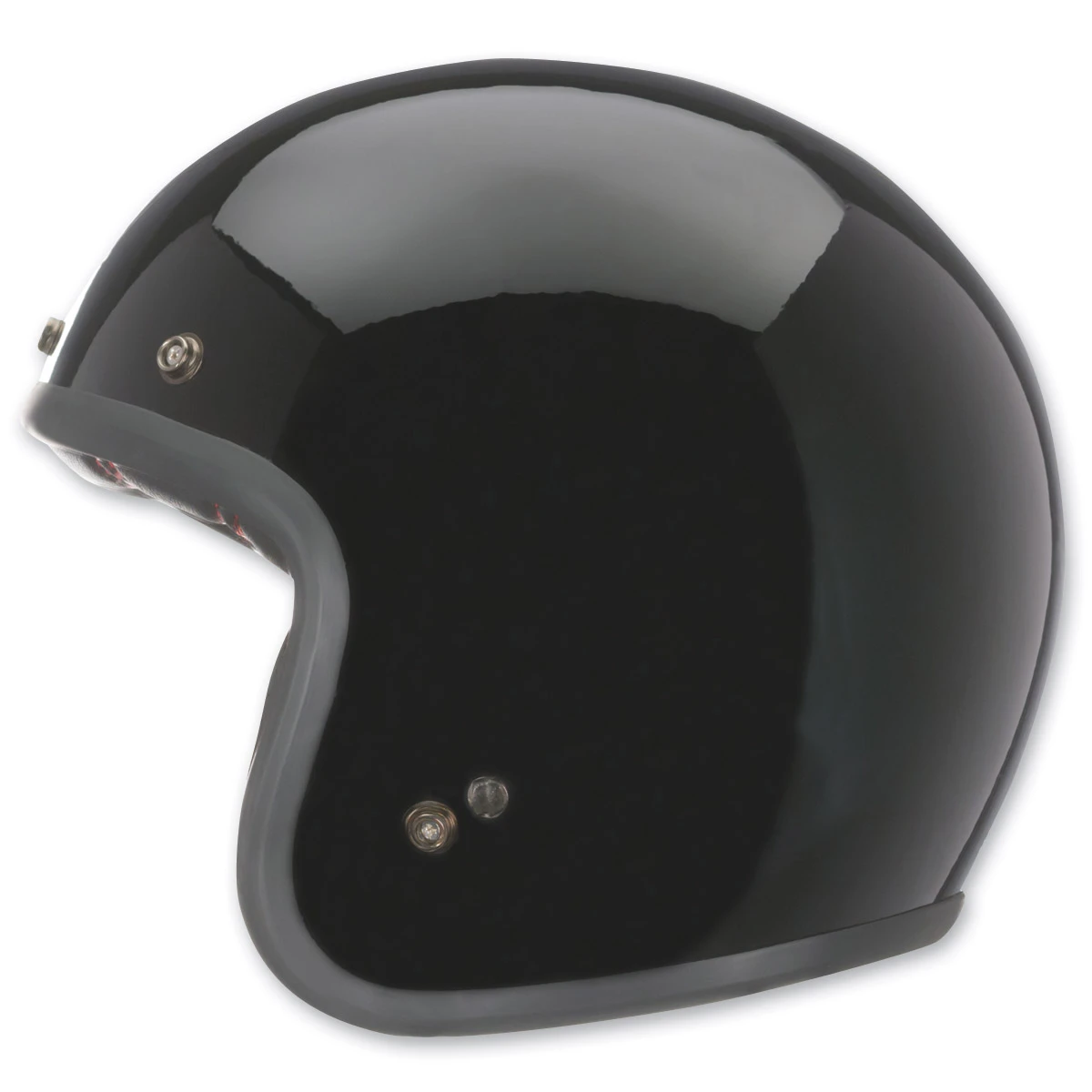 Bell Custom 500 Black Open Face Helmet 2 Bell Custom 500 Black Open Face Helmet - Image 2