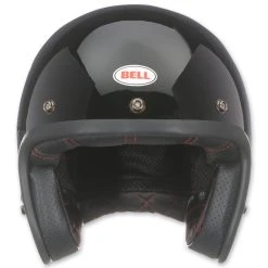 Bell Custom 500 Black Open Face Helmet 6 Bell Custom 500 Black Open Face Helmet -Arai shop 103 305 C V1