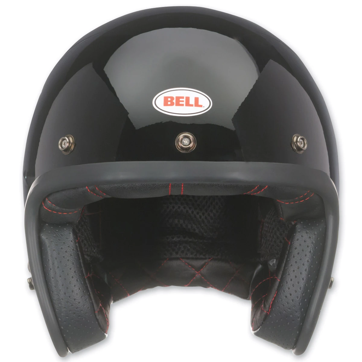 Bell Custom 500 Black Open Face Helmet 3 Bell Custom 500 Black Open Face Helmet - Image 3