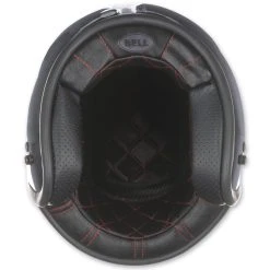 Bell Custom 500 Black Open Face Helmet 7 Bell Custom 500 Black Open Face Helmet -Arai shop 103 305 D V1