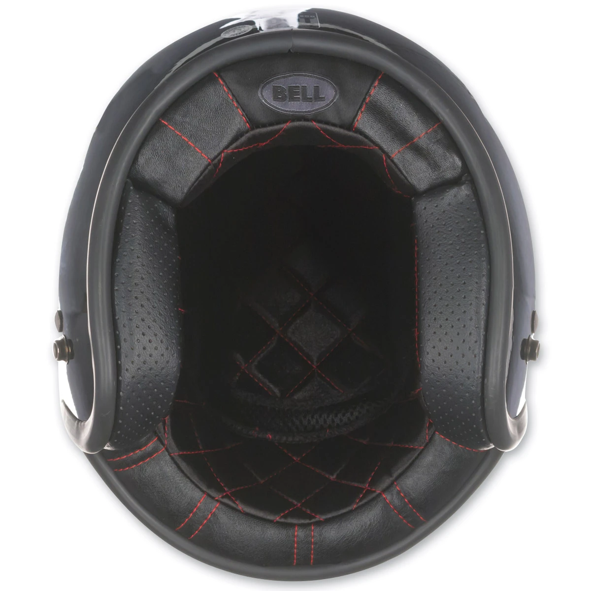 Bell Custom 500 Black Open Face Helmet 4 Bell Custom 500 Black Open Face Helmet - Image 4