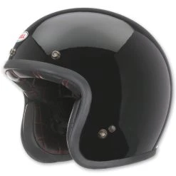 Bell Custom 500 Black Open Face Helmet