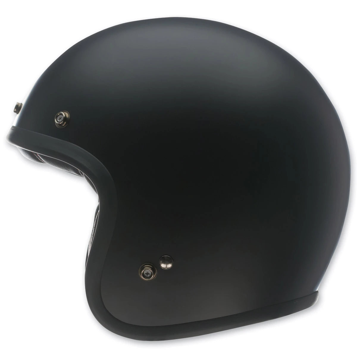 Bell Custom 500 Matte Black Open Face Helmet 2 Bell Custom 500 Matte Black Open Face Helmet - Image 2