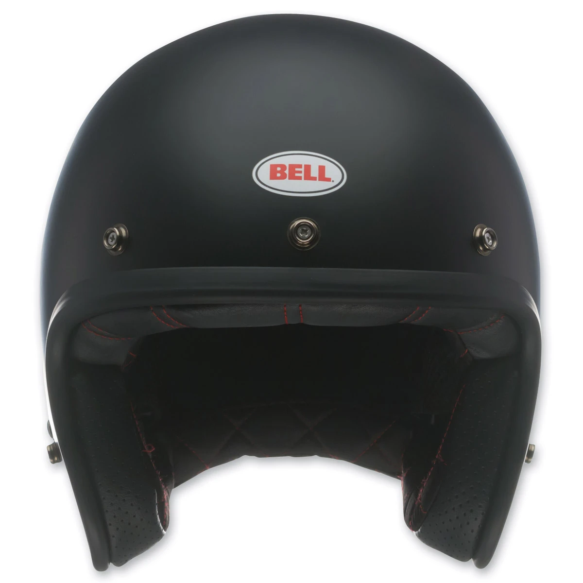 Bell Custom 500 Matte Black Open Face Helmet 3 Bell Custom 500 Matte Black Open Face Helmet - Image 3