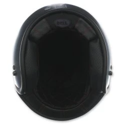 Bell Custom 500 Matte Black Open Face Helmet 7 Bell Custom 500 Matte Black Open Face Helmet -Arai shop 103 315 D V1
