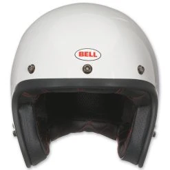 Bell Custom 500 White Open Face Helmet -Arai shop 103 318 C V1