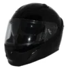Zox Brigade SVS Gloss Black Modular Helmet