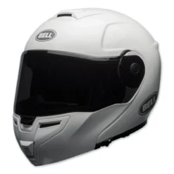 Bell SRT Gloss White Modular Helmet