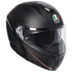 AGV Sport Modular Tricolore Matte Carbon Helmet