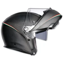 AGV Sport Modular Tricolore Matte Carbon Helmet -Arai shop 130 3978 C V1