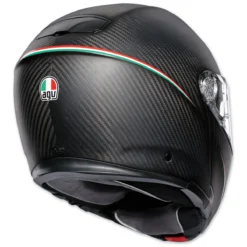 AGV Sport Modular Tricolore Matte Carbon Helmet -Arai shop 130 3978 D V1