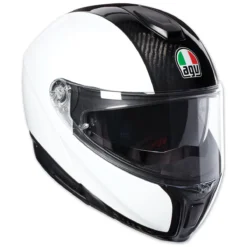 AGV Sport Modular Carbon/White Helmet