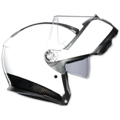 AGV Sport Modular Carbon/White Helmet -Arai shop 130 4000 C V1