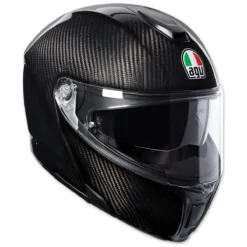 AGV Sport Modular Glossy Carbon Helmet
