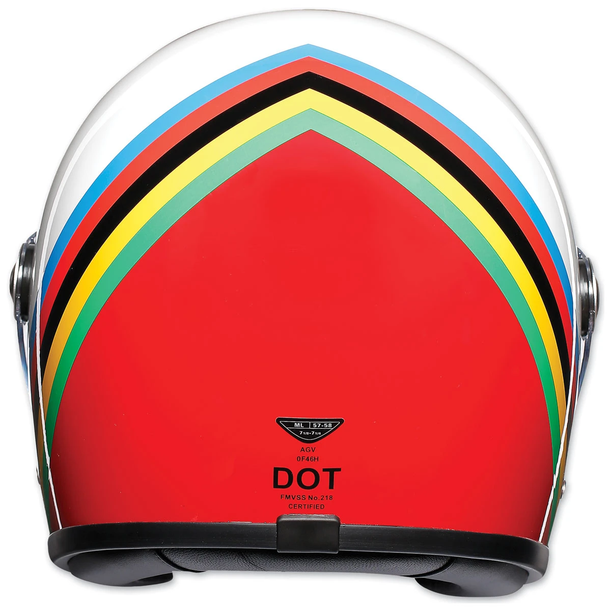 AGV X3000 Gloria Full Face Helmets 2 AGV X3000 Gloria Full Face Helmets - Image 2