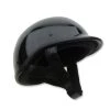 HCI-105 Designer Polo Gloss Black Half Helmet