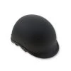 HCI-105 Designer Polo Matte Black Half Helmet