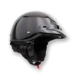 Zox Banos Gloss Black Half Helmet