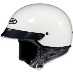 HJC CS-2N White Half Helmet