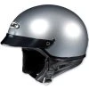HJC CS-2N Metallic Silver Half Helmet