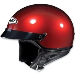 HJC CS-2N Metallic Wineberry Half Helmet