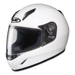 HJC CL-Y Youth White Full Face Helmet