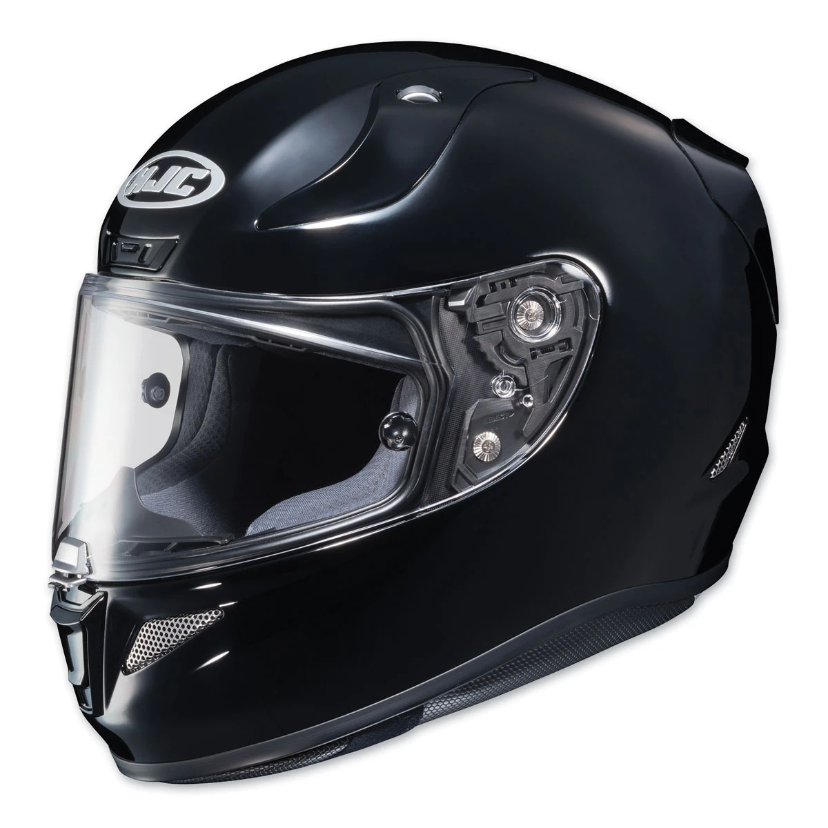 HJC RPHA 11 Pro Black Full Face Helmet 1 HJC RPHA 11 Pro Black Full Face Helmet