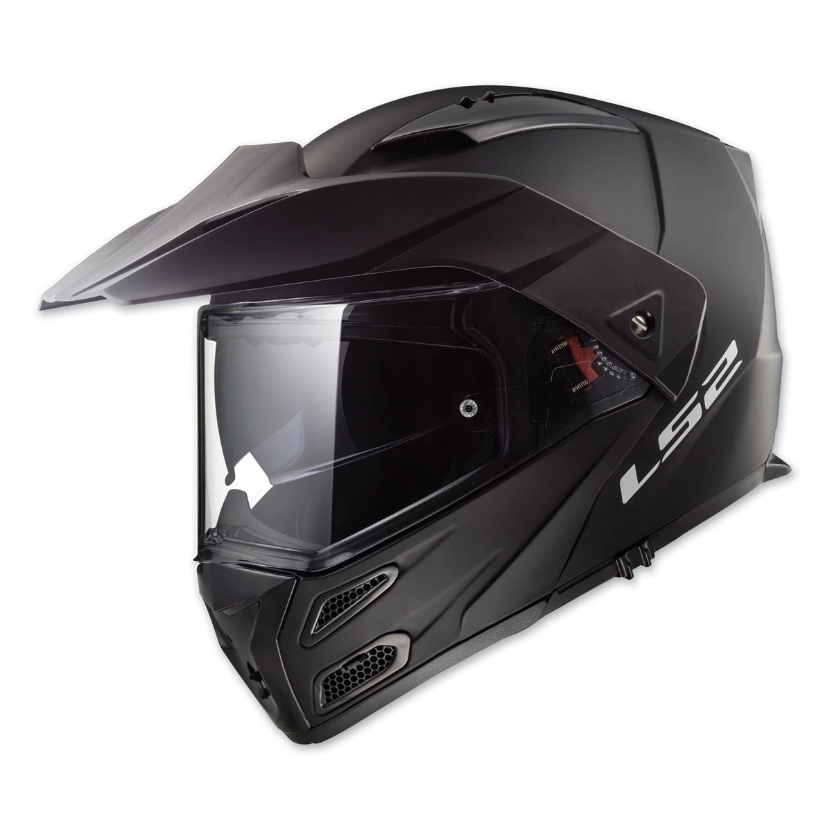 LS2 Metro V3 Matte Black Modular Helmet 1 LS2 Metro V3 Matte Black Modular Helmet