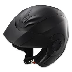Alternative view of LS2 Verso Matte Black Open Face Helmet