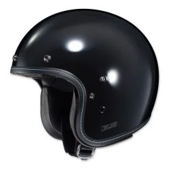HJC IS-5 Gloss Black Open Face Helmet