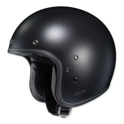 HJC IS-5 Matte Black Open Face Helmet