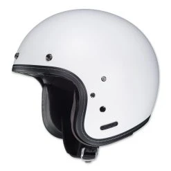 HJC IS-5 Matte White Open Face Helmet