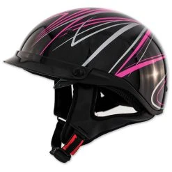 Zox Roadster DDV Freehand Pink Half Helmet