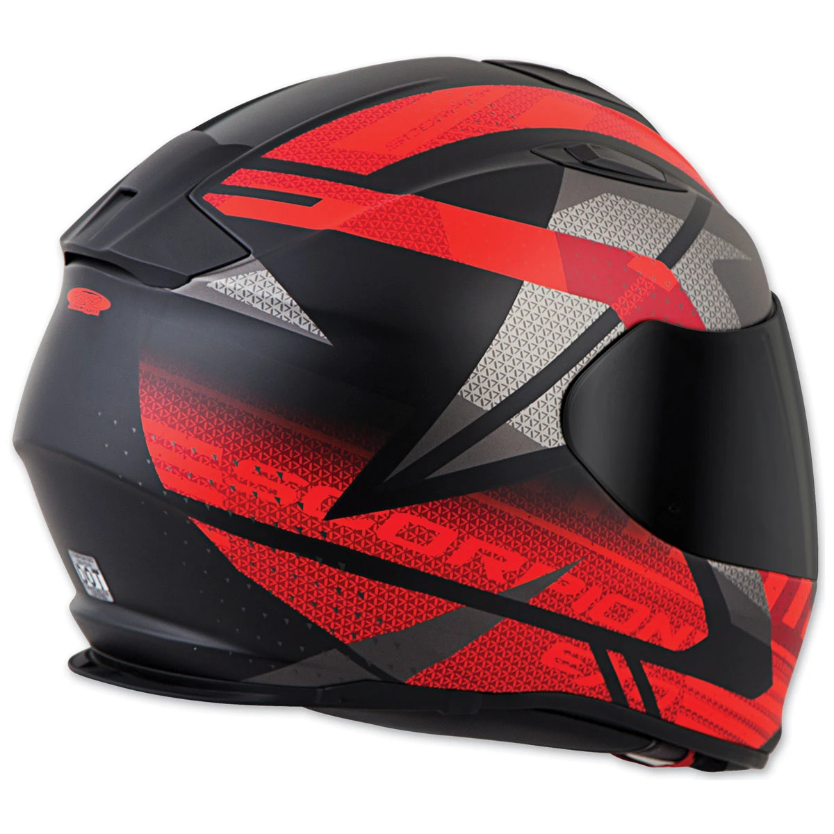 Scorpion EXO EXO-T510 Fury Black/Red Full Face Helmet 4 Scorpion EXO EXO-T510 Fury Black/Red Full Face Helmet - Image 4